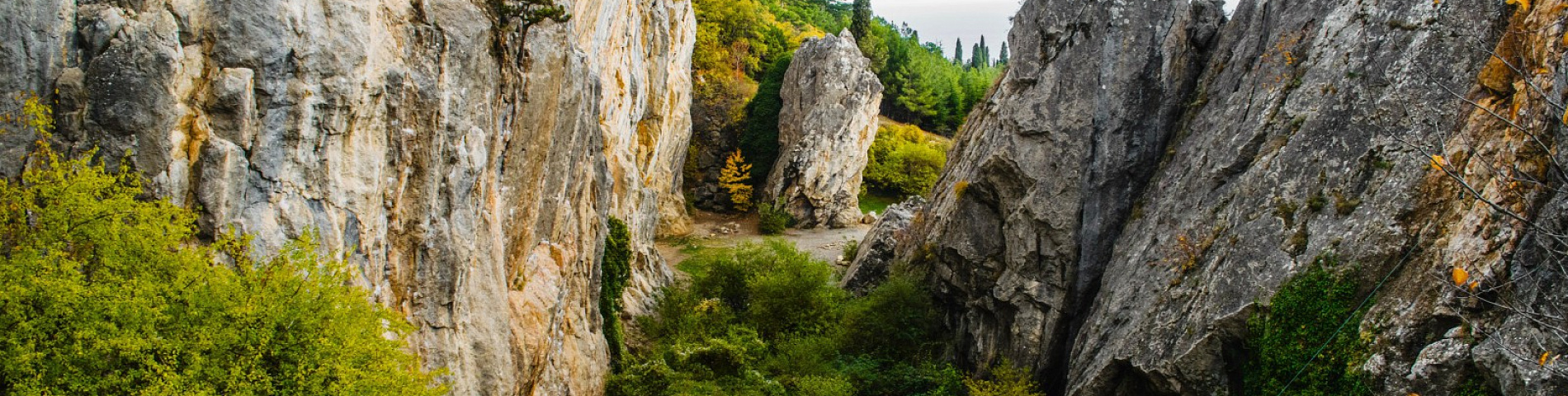 Аянские скалы, фото, обзор, как добраться | Достопримечательности Ялты